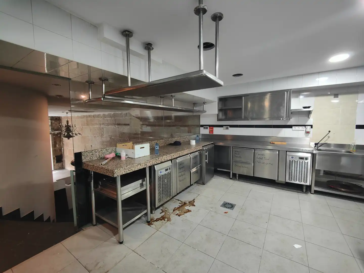 Kitchen of Commercial properties for rent in Vigo   with Air Conditioner