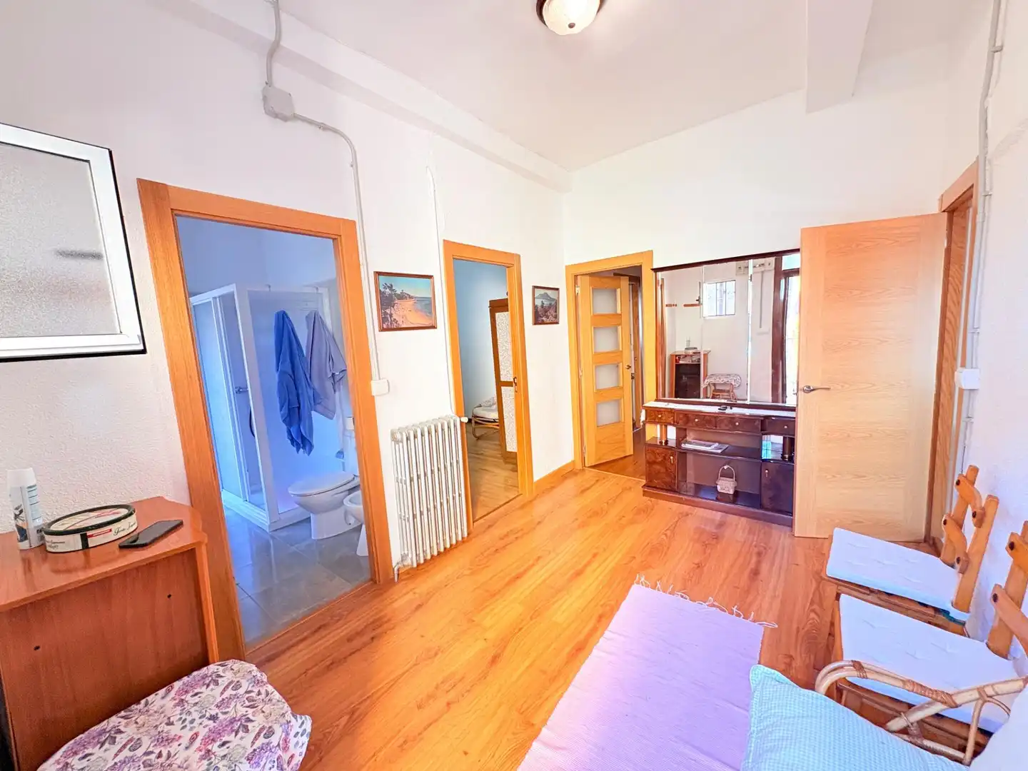 Habitación de Casa o chalet de alquiler en Villafranca del Bierzo con Calefacción y Amueblado