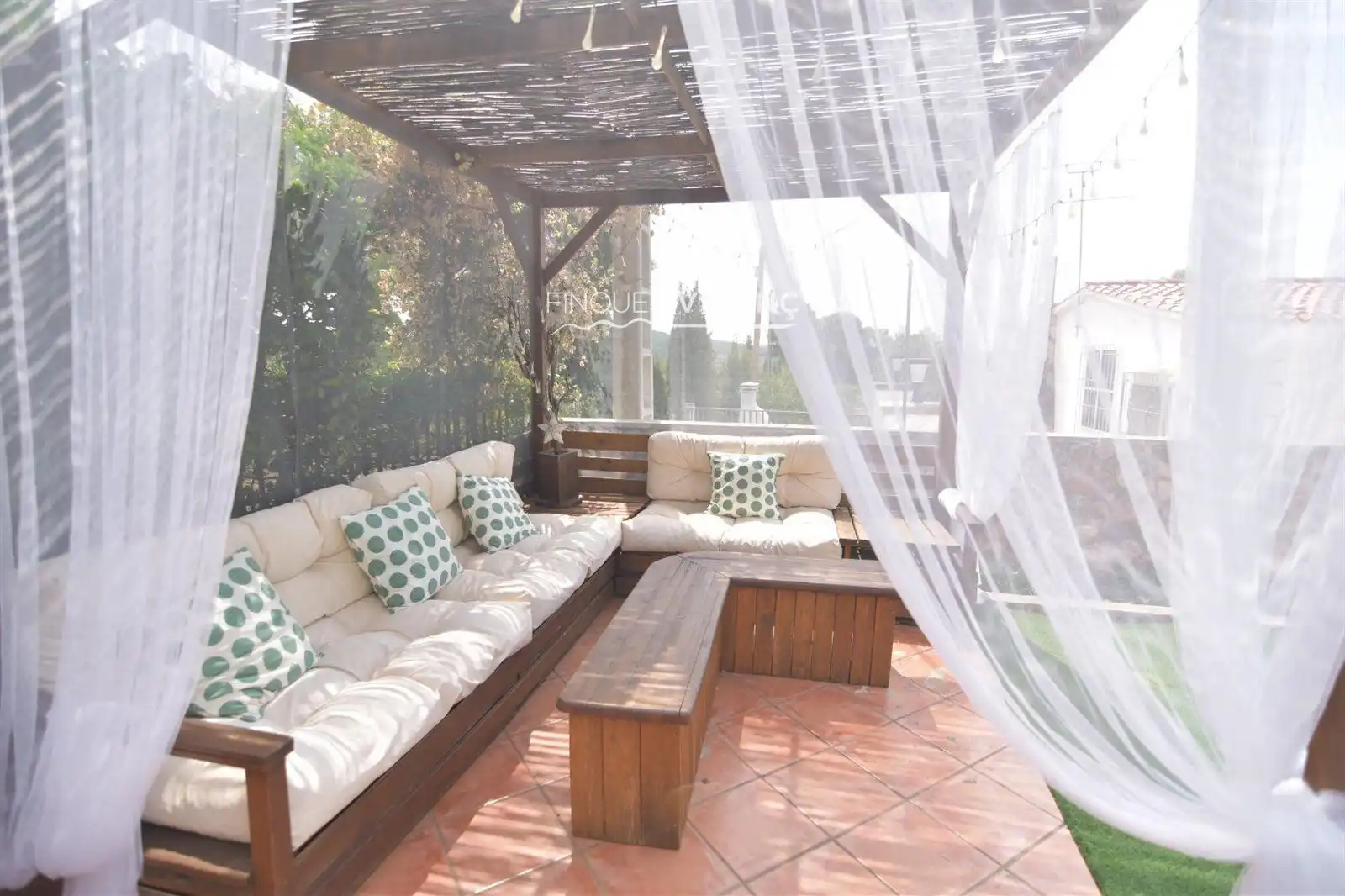 Terraza de Casa o chalet en venta en El Montmell con Terraza y Piscina