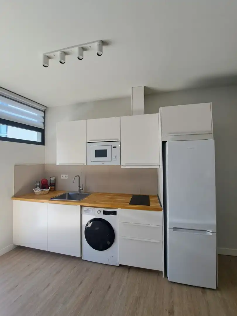 Cocina de Estudio en venta en La Oliva con Trastero y Piscina comunitaria