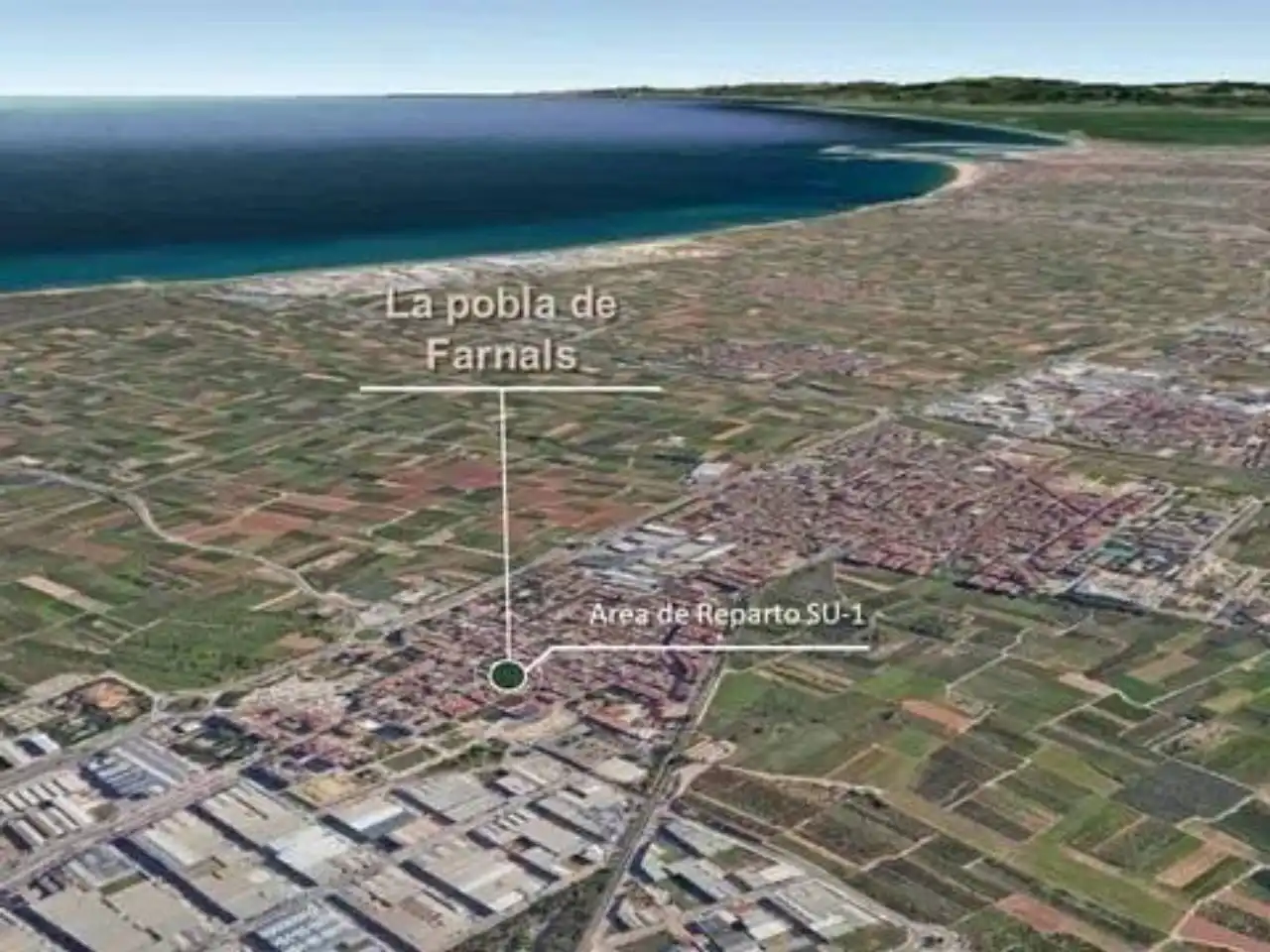 Residential land for sale in Pobla de Farnals, imagen 2