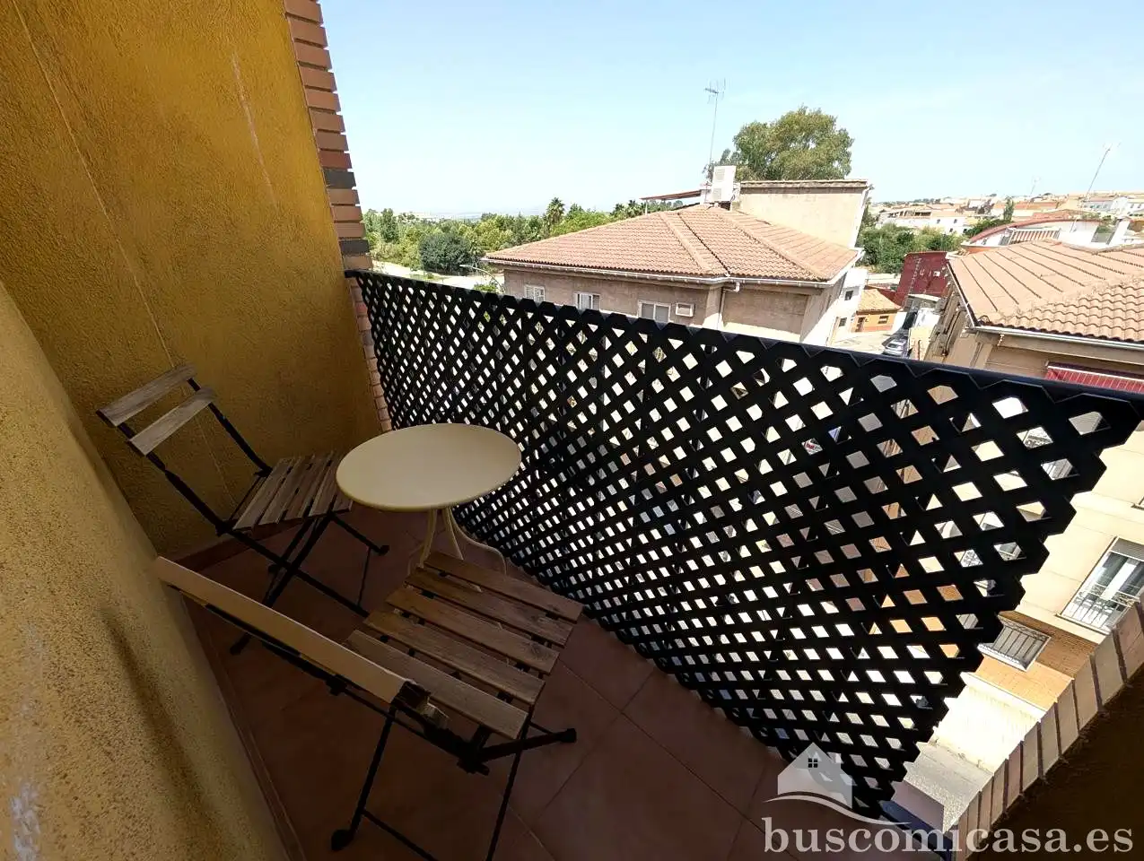 Balcony of Duplexes for sale in Linares  with Air Conditioner, Balcony and Community pool