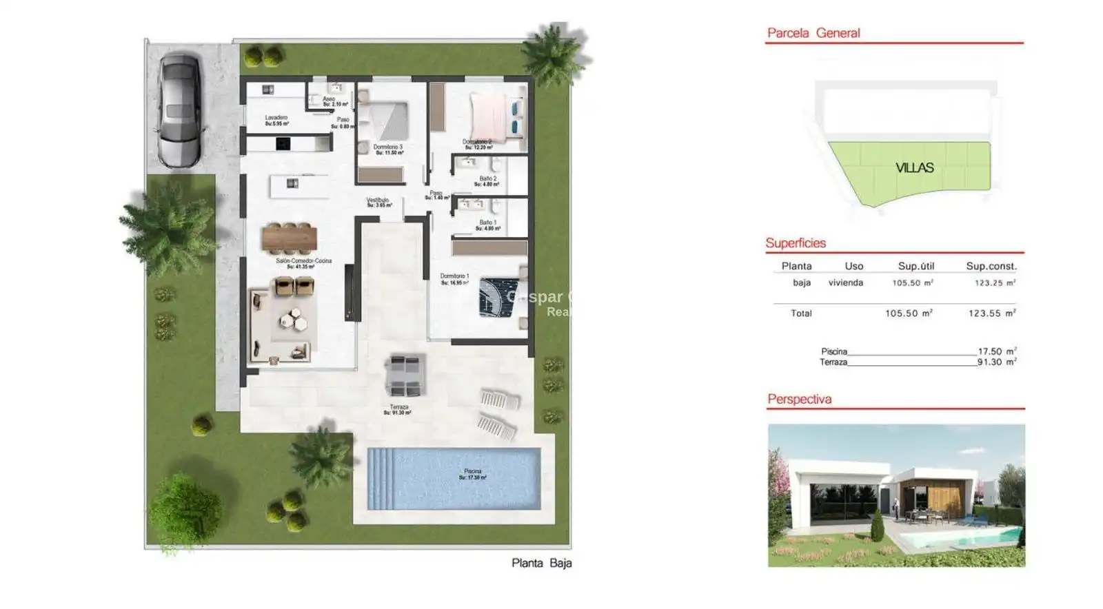 Casa o xalet en venda en Murcia amb Calefacció, Jardí privat i Terrassa