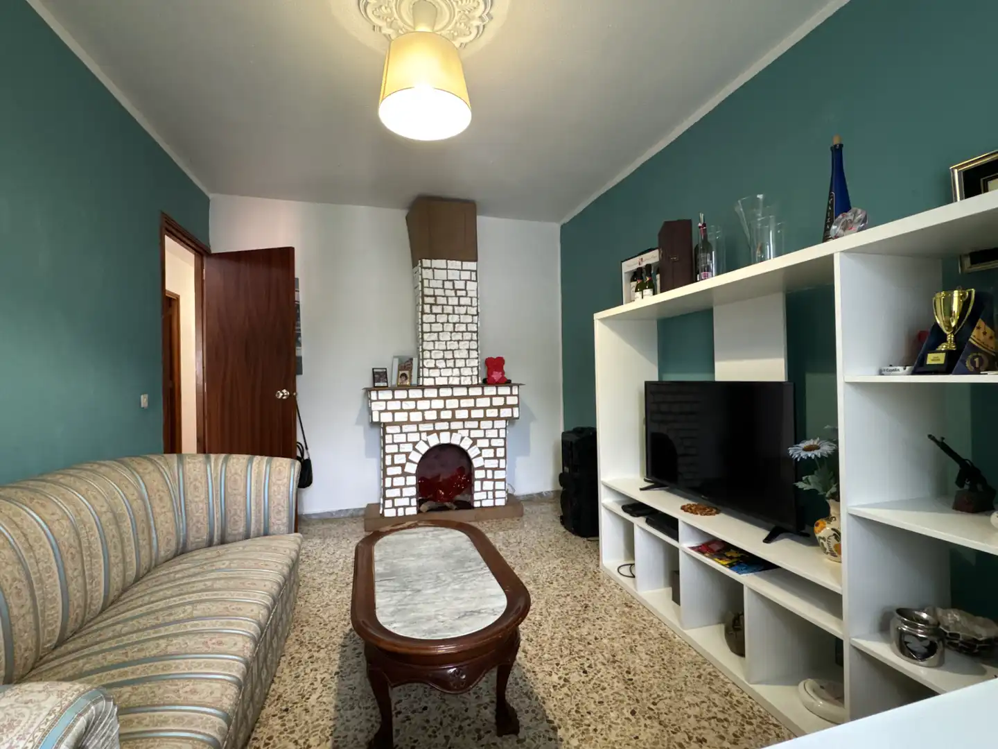 Sala de estar de Piso en venta en Telde con Balcón
