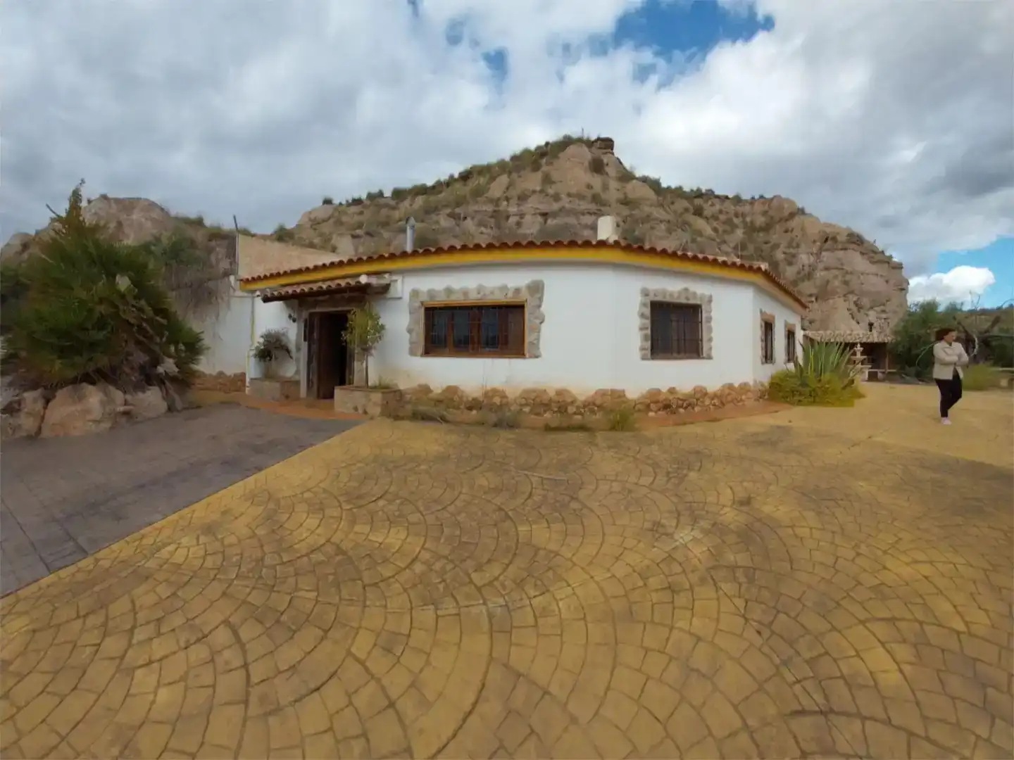 Exterior view of Houses for sale in Baza, Granada