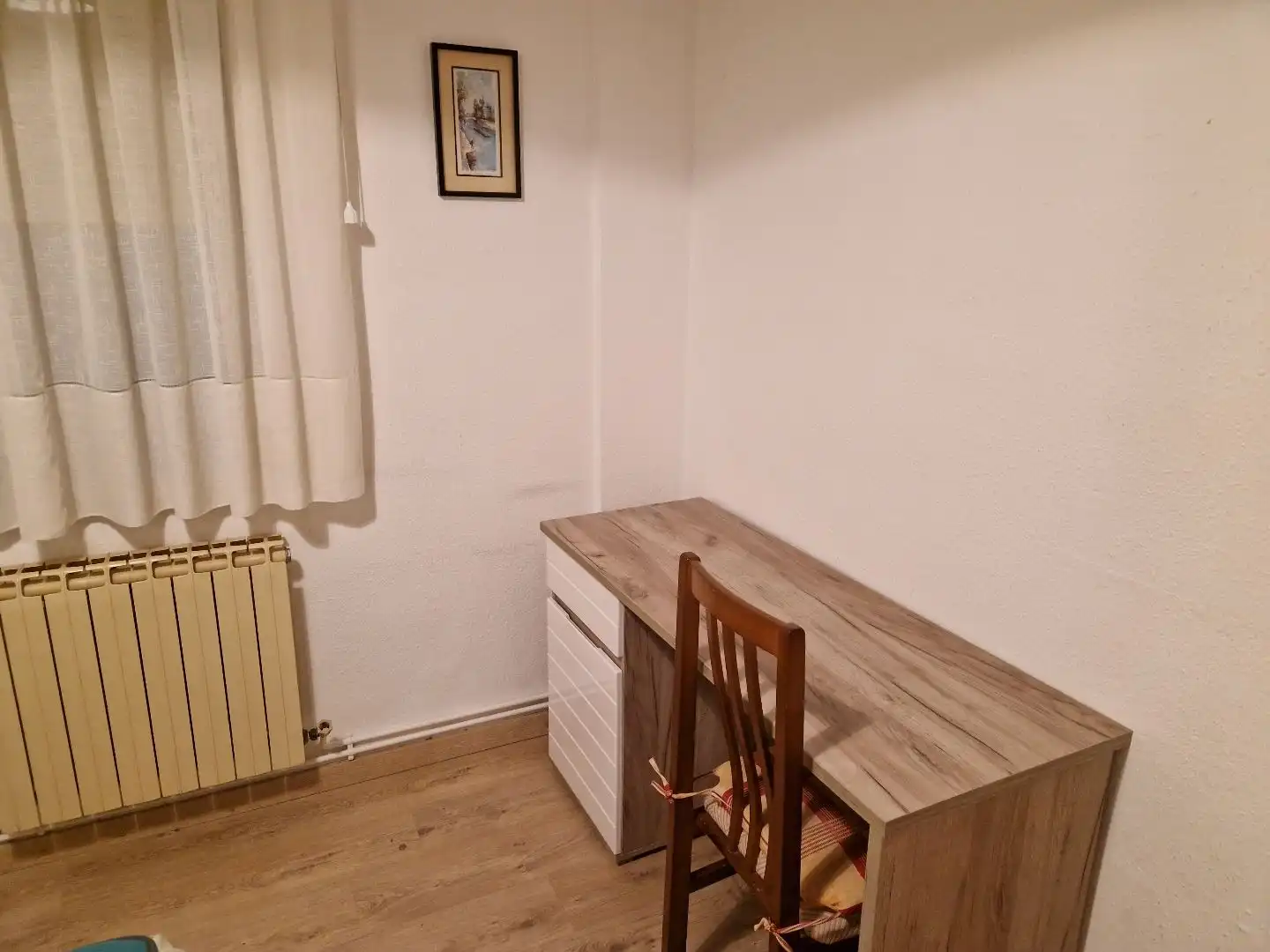 Schlafzimmer von Wohnung zur Miete in  Logroño mit Heizung, Parkett und Abstellraum