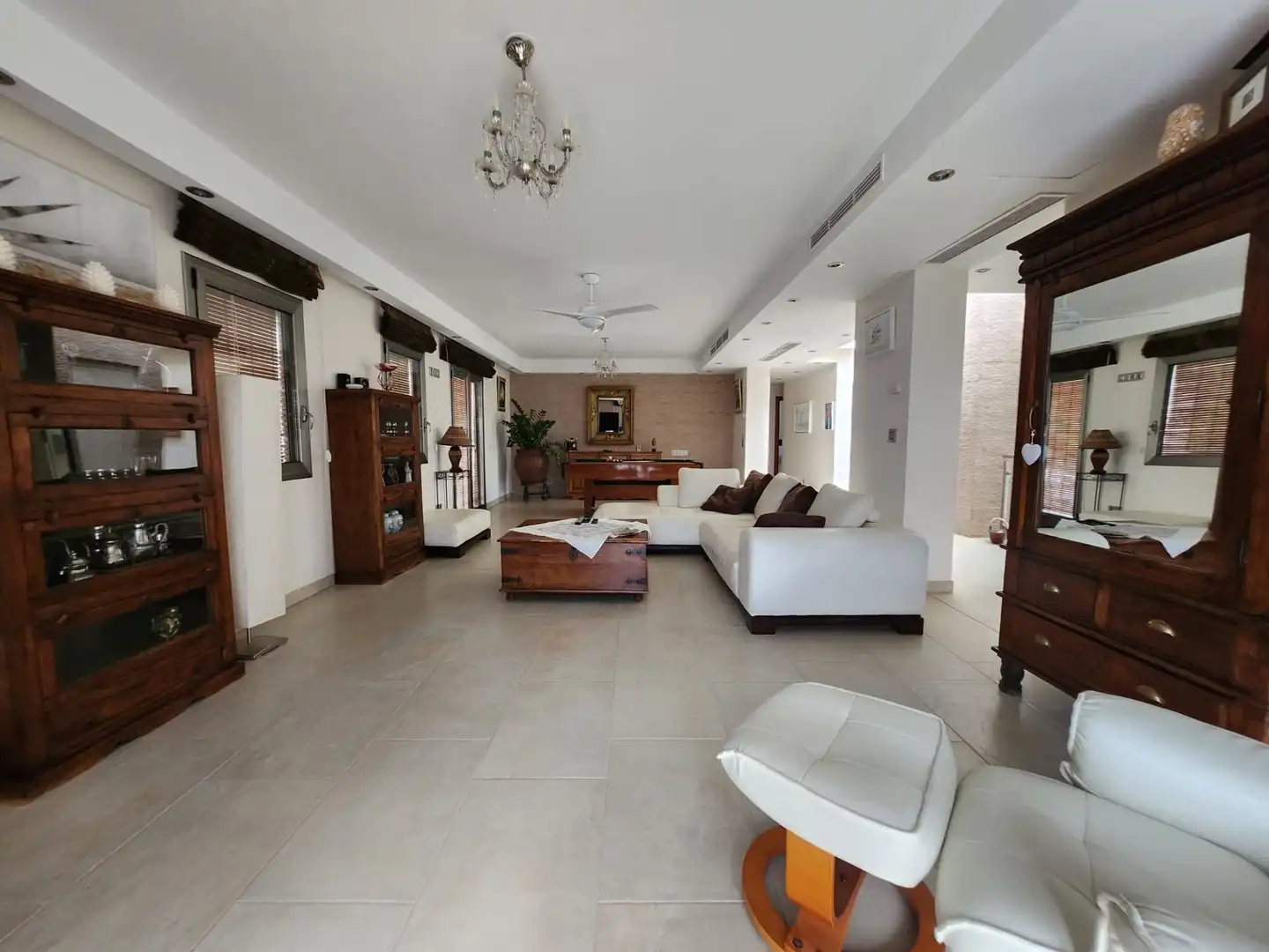 Sala de estar de Casa o chalet en venta en Vilajuïga con Aire acondicionado, Calefacción y Jardín privado