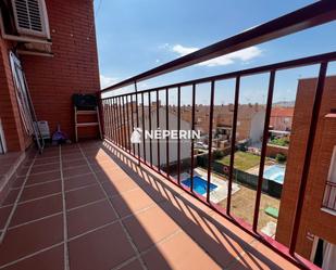Exterior view of Flat to rent in Yuncler  with Air Conditioner and Terrace