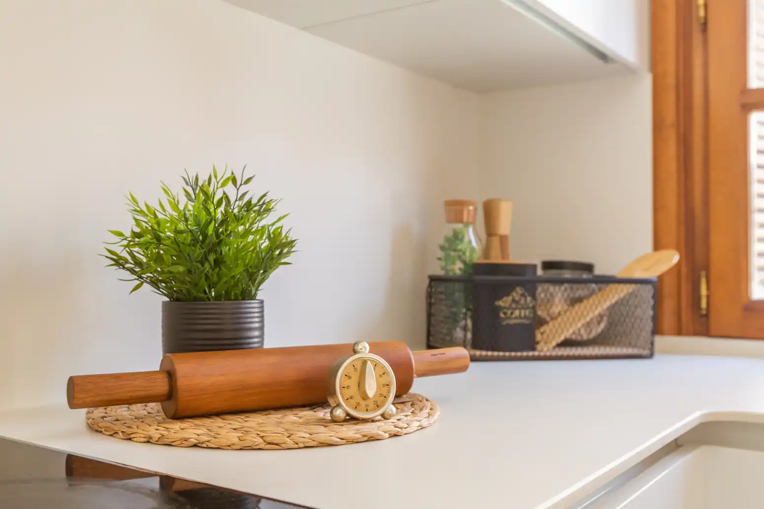 Cocina de Casa o chalet en venta en Zizur Mayor / Zizur Nagusia con Calefacción y Parquet