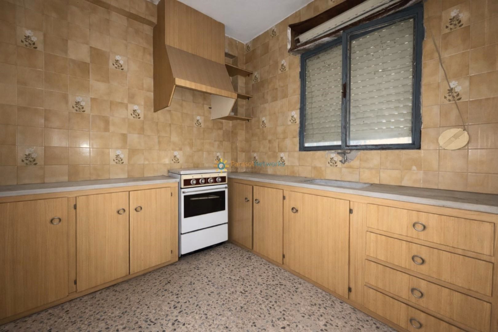 Cocina de Casa o chalet en venta en L'Olleria con Terraza