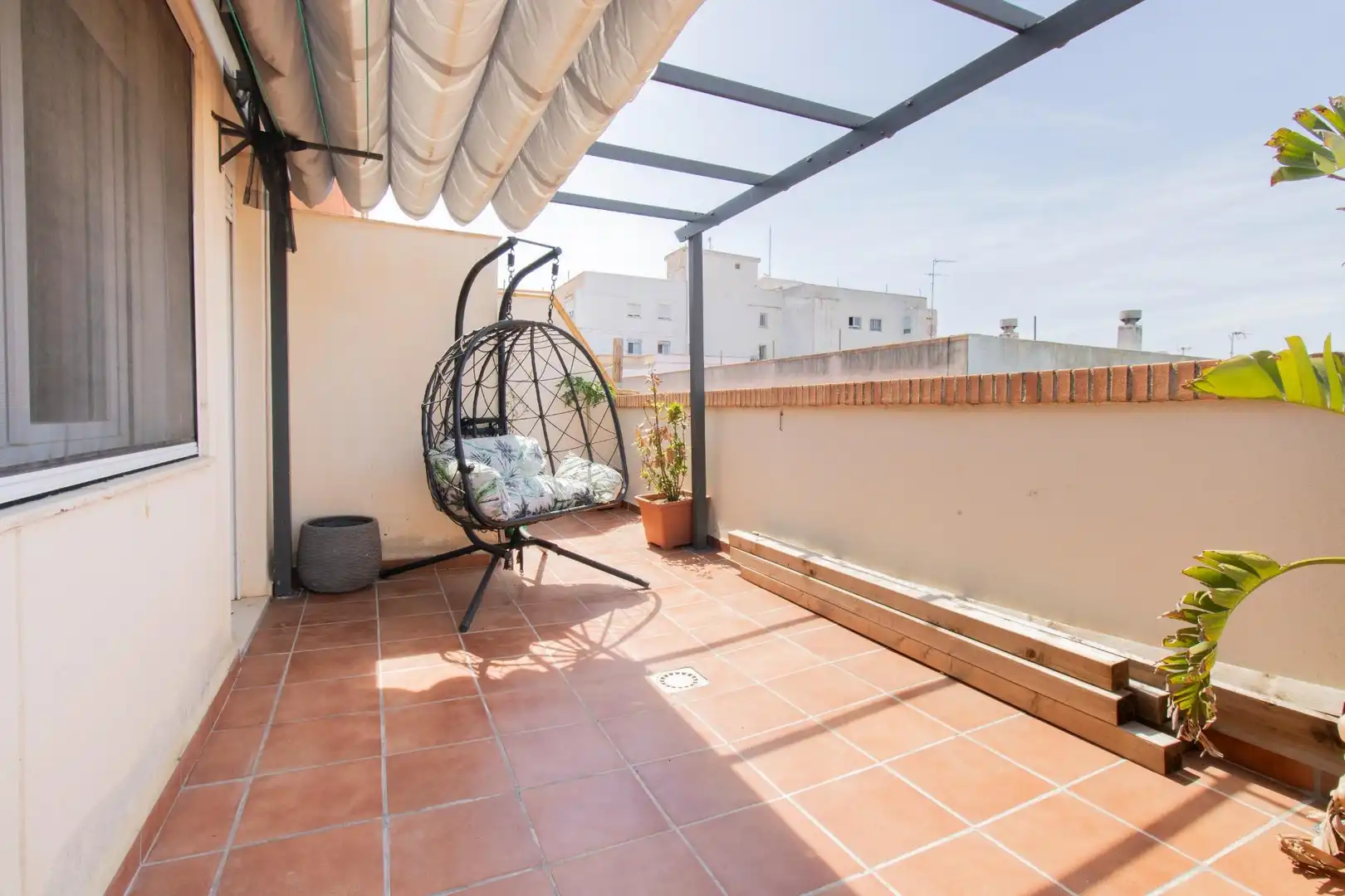 Terraza de Ático en venta en Museros con Aire acondicionado, Terraza y Amueblado