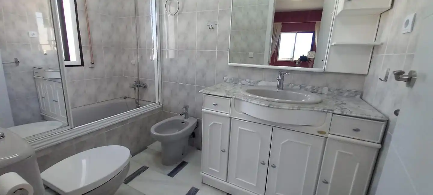 Bathroom of Houses for sale in Somontín  with Terrace
