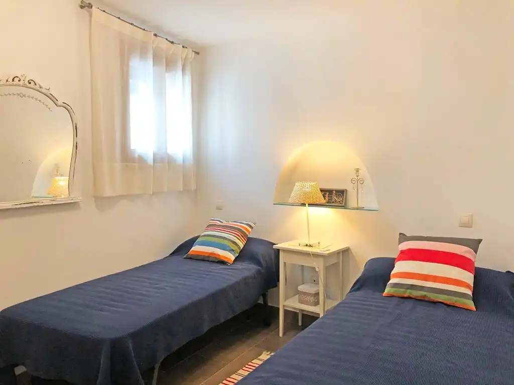 Habitación de Casa o chalet en venta en Ráfales con Calefacción, Amueblado y Horno