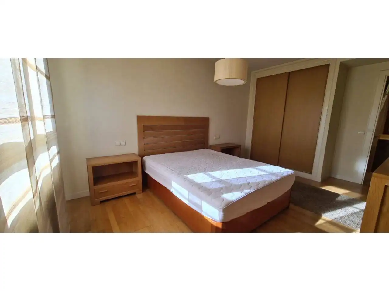 Bedroom of Apartments for rent in  Logroño  with Heating, Parquet flooring and Furnished