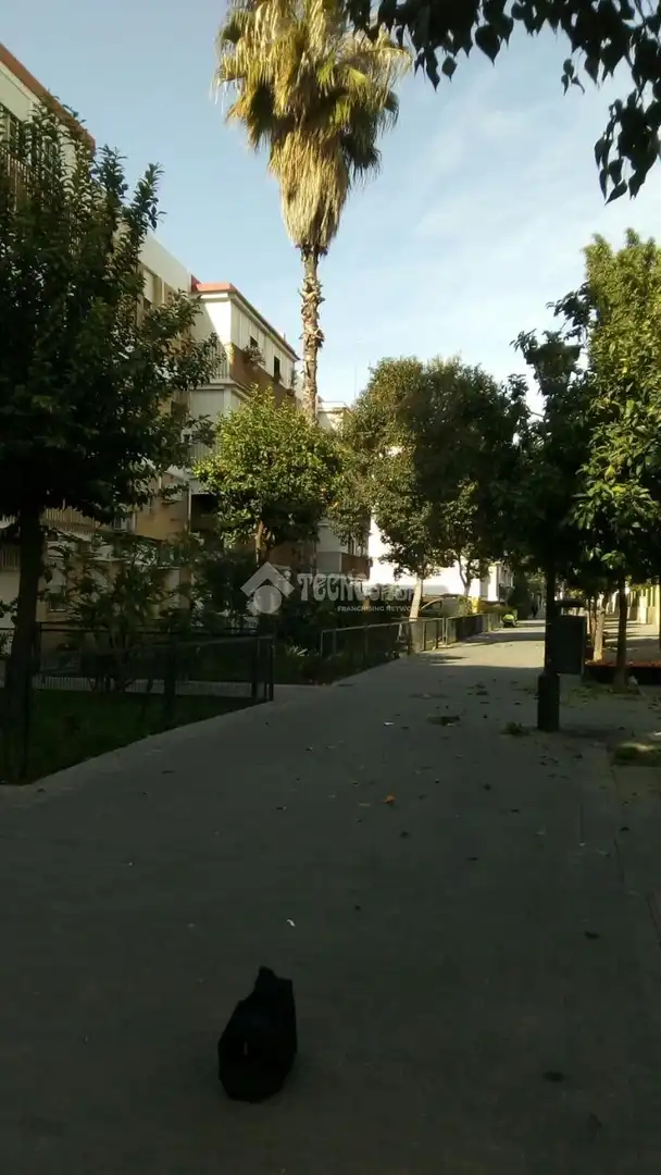 Vista exterior de Casa adosada en venda en Sevilla