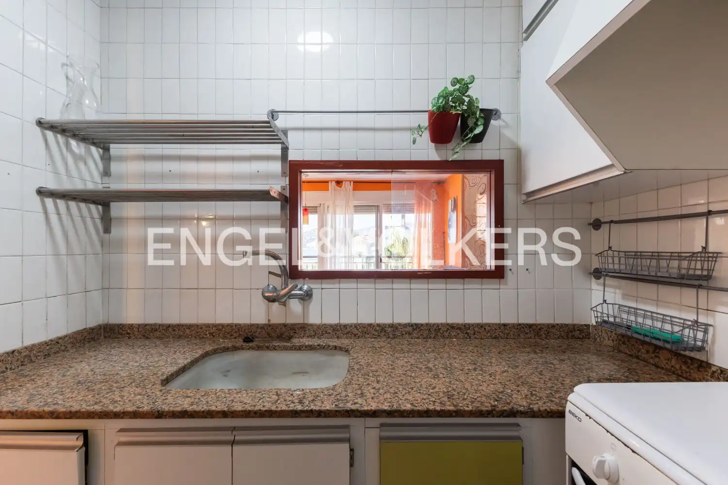 Kitchen of Flat for sale in Cullera  with Heating, Private garden and Terrace