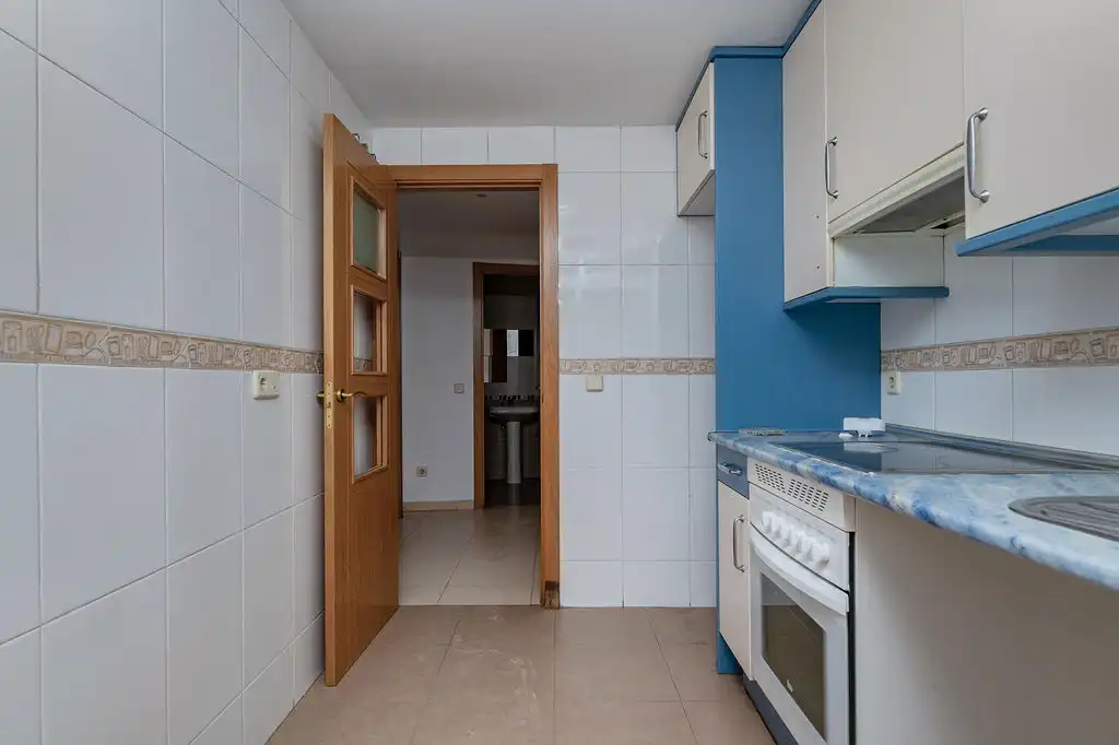 Cuina de Pis en venda en Madrid amb Calefacció