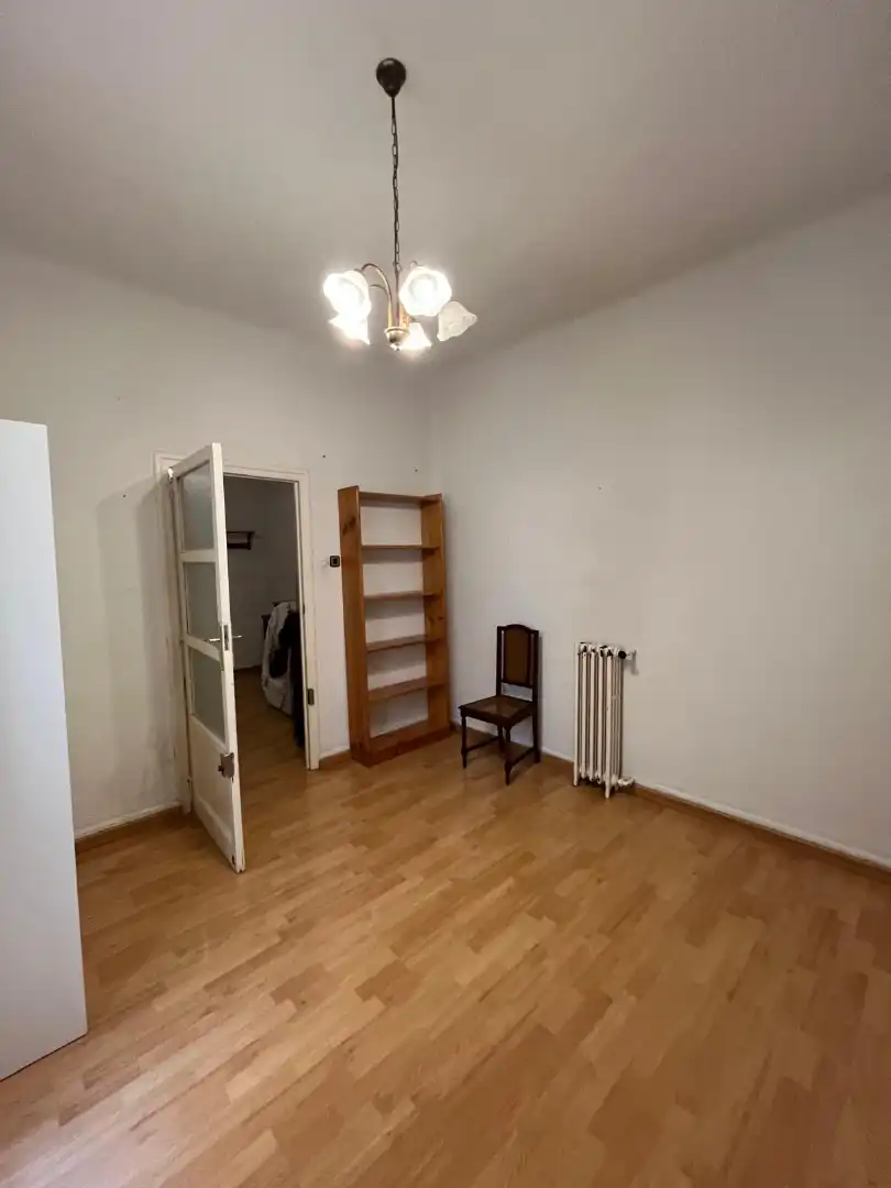 Bedroom of Flat for rent in Madrid  with Heating, Parquet flooring and Oven