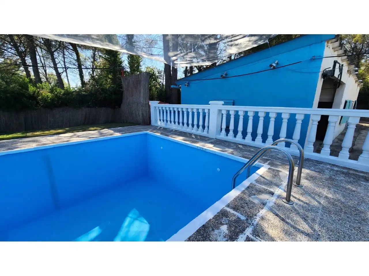 Piscina de Casa o xalet en venda en Rubí amb Calefacció, Jardí privat i Parquet