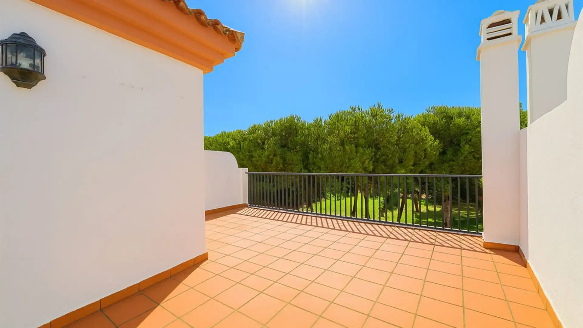 Terrace of Single-family semi-detached for sale in Marbella  with Air Conditioner, Private garden and Terrace