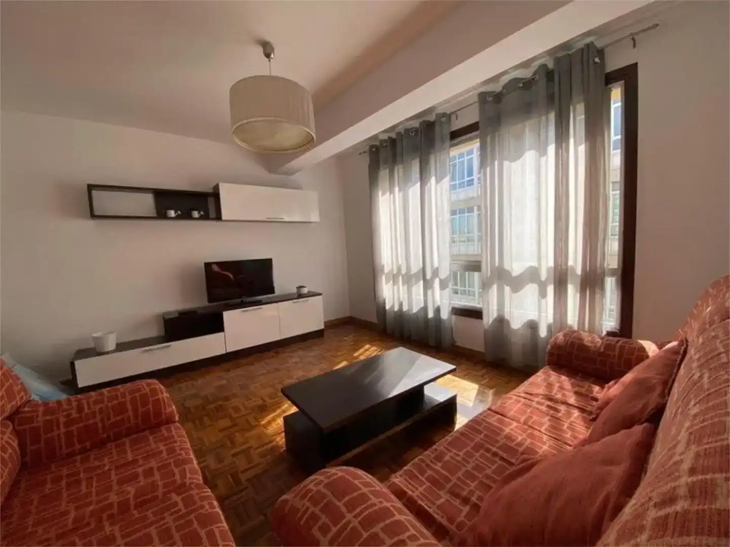Living room of Flat for rent in Los Rosales