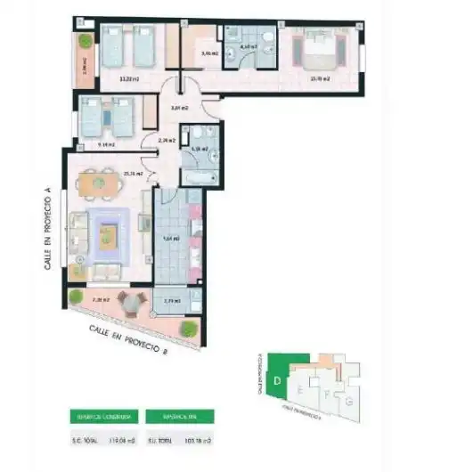 Piso en venta en Càlig con Terraza, Balcón y Alarma