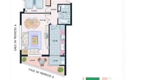 Foto 4 de Piso en venta en Càlig, Castellón