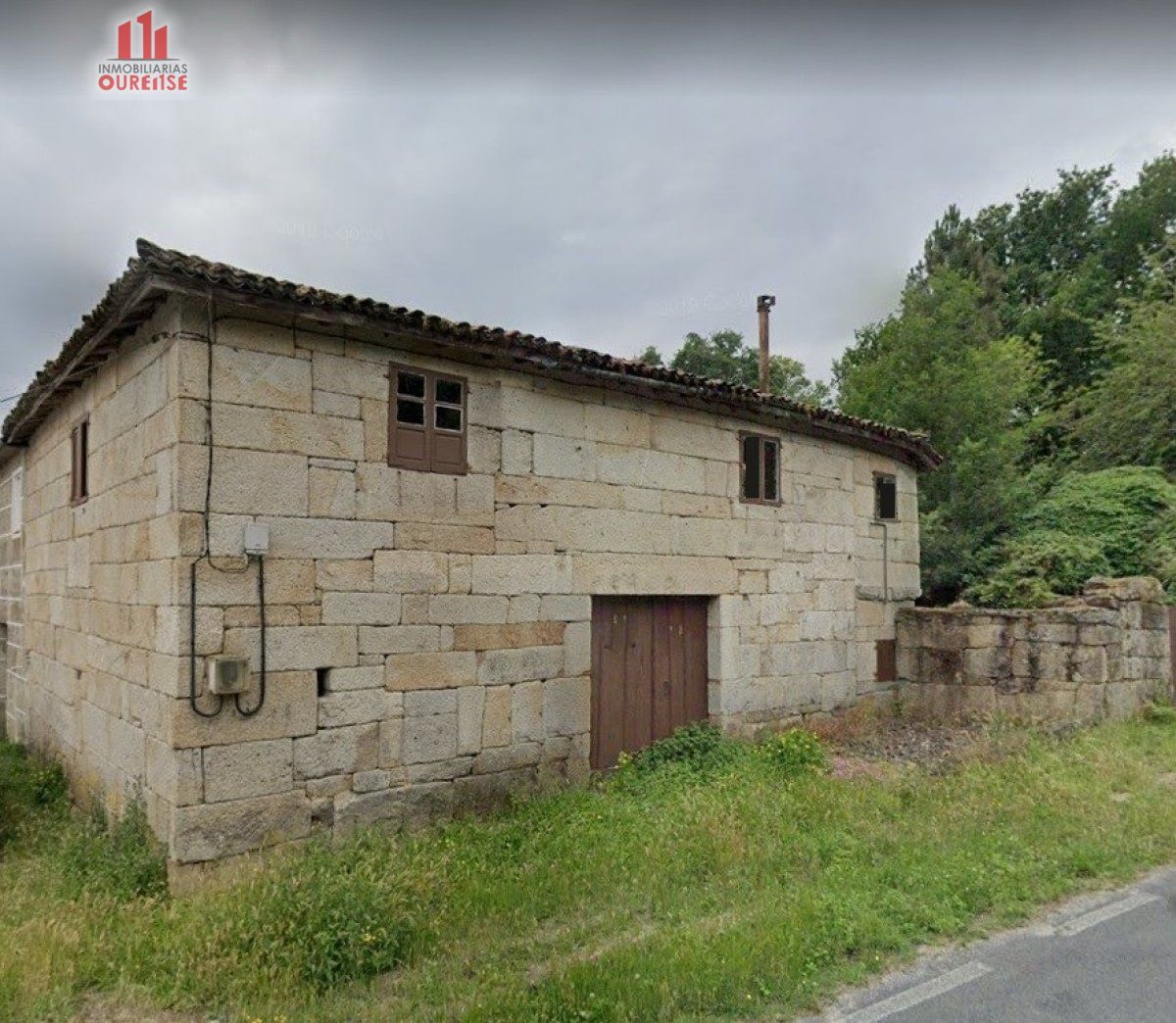 Exterior view of House or chalet for sale in Amoeiro  with Balcony