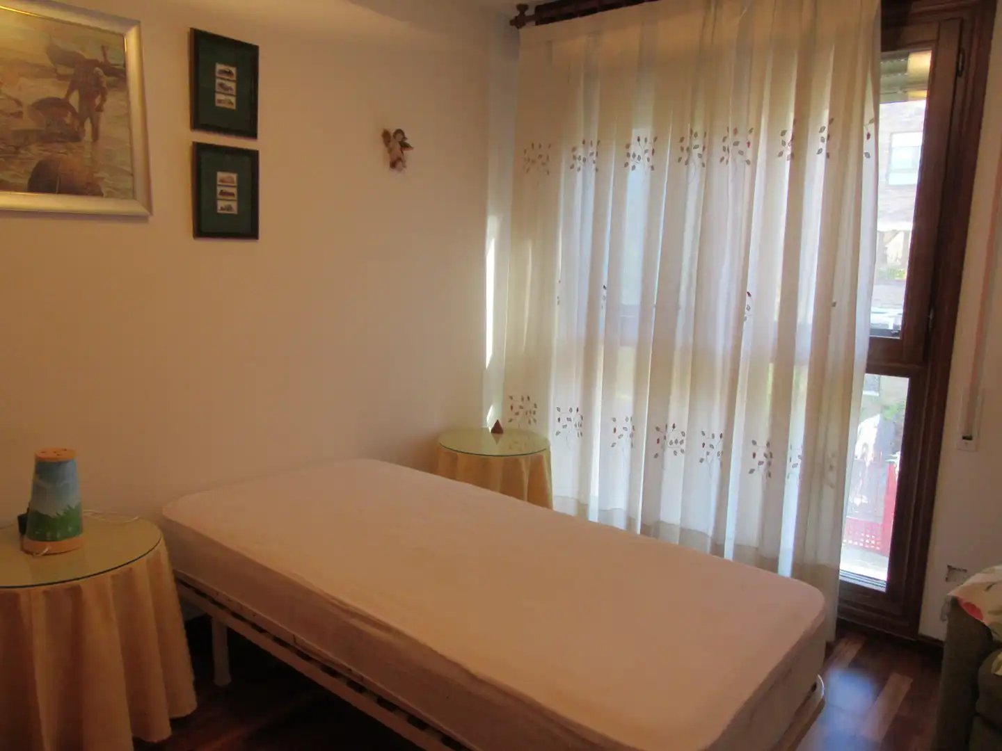 Bedroom of Detached homes for rent in Zaragoza  with Air Conditioner, Heating and Private garden