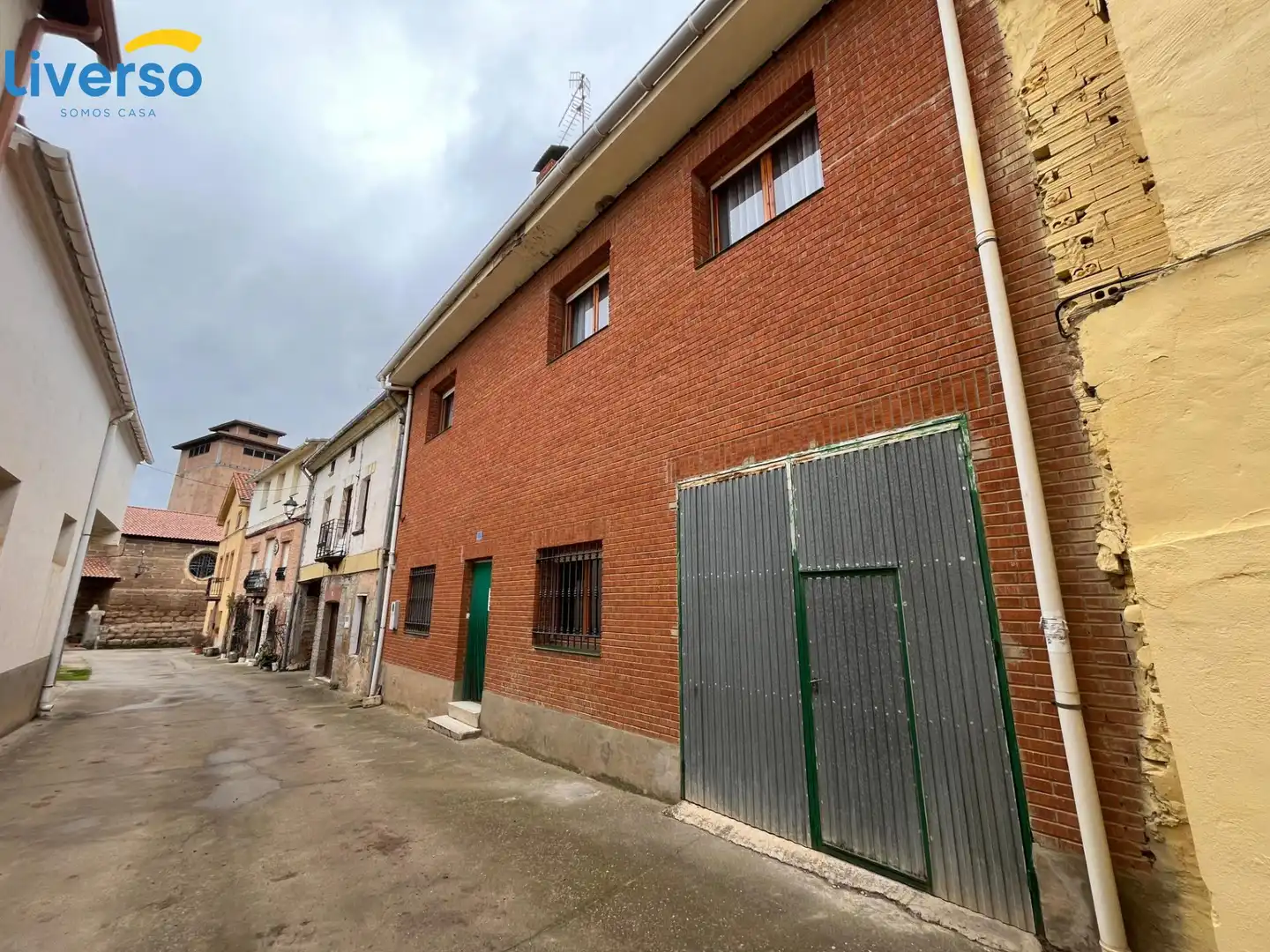 Exterior view of Houses for sale in Grisaleña  with Heating, Terrace and Storage room