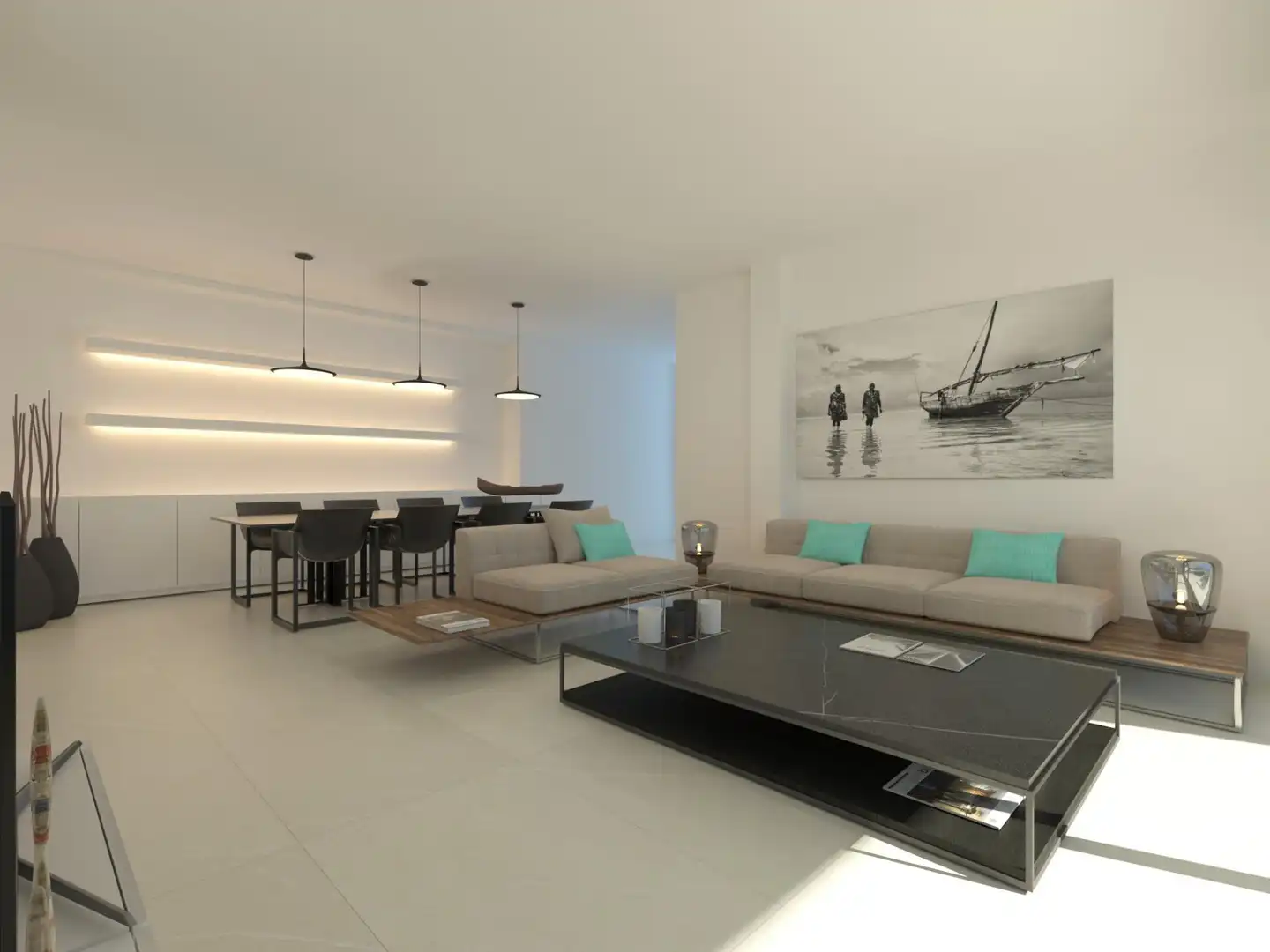 Sala d'estar de Planta baixa en venda en Alcúdia amb Terrassa i Balcó