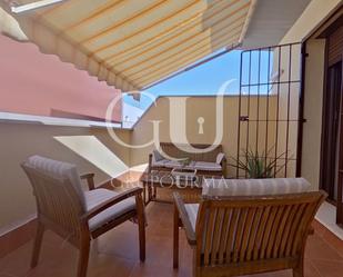 Terrace of Flat for sale in  Sevilla Capital  with Air Conditioner and Terrace