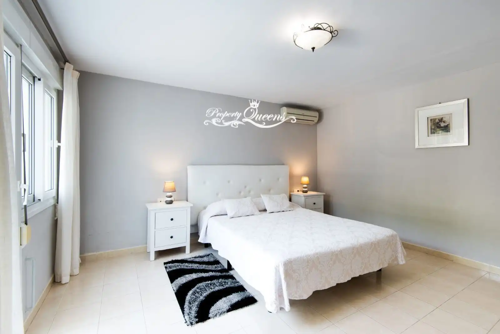 Dormitori de Casa o xalet en venda en Marbella amb Aire condicionat, Terrassa i Traster