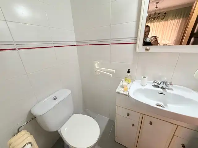 Badezimmer von Wohnung zur Miete in Puertollano mit Klimaanlage, Heizung und Möbliert