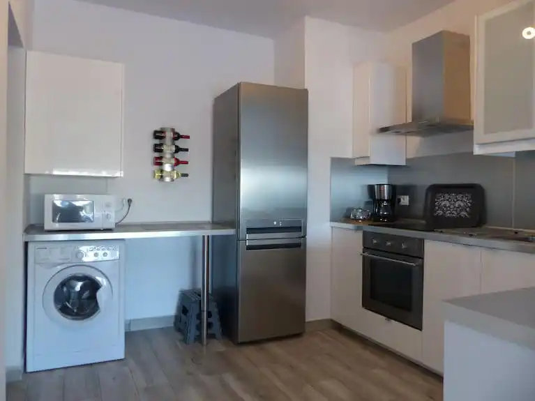 Cuina de Apartament en venda en Adeje amb Terrassa, Moblat i Forn