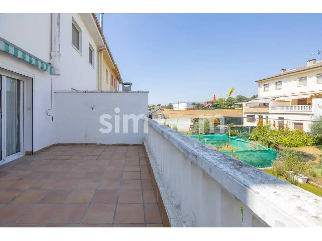 Terrassa de Casa o xalet en venda en Manlleu amb Calefacció, Jardí privat i Terrassa