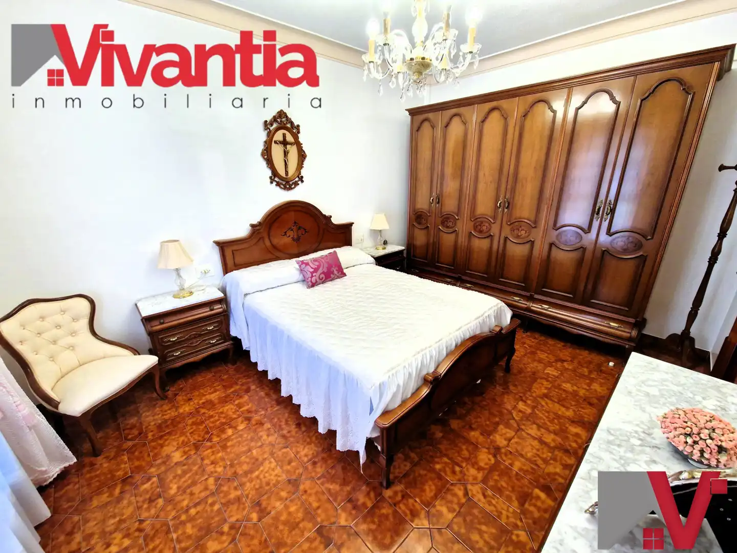 Habitación de Casa o chalet en venta en Lorca con Aire acondicionado, Calefacción y Jardín privado