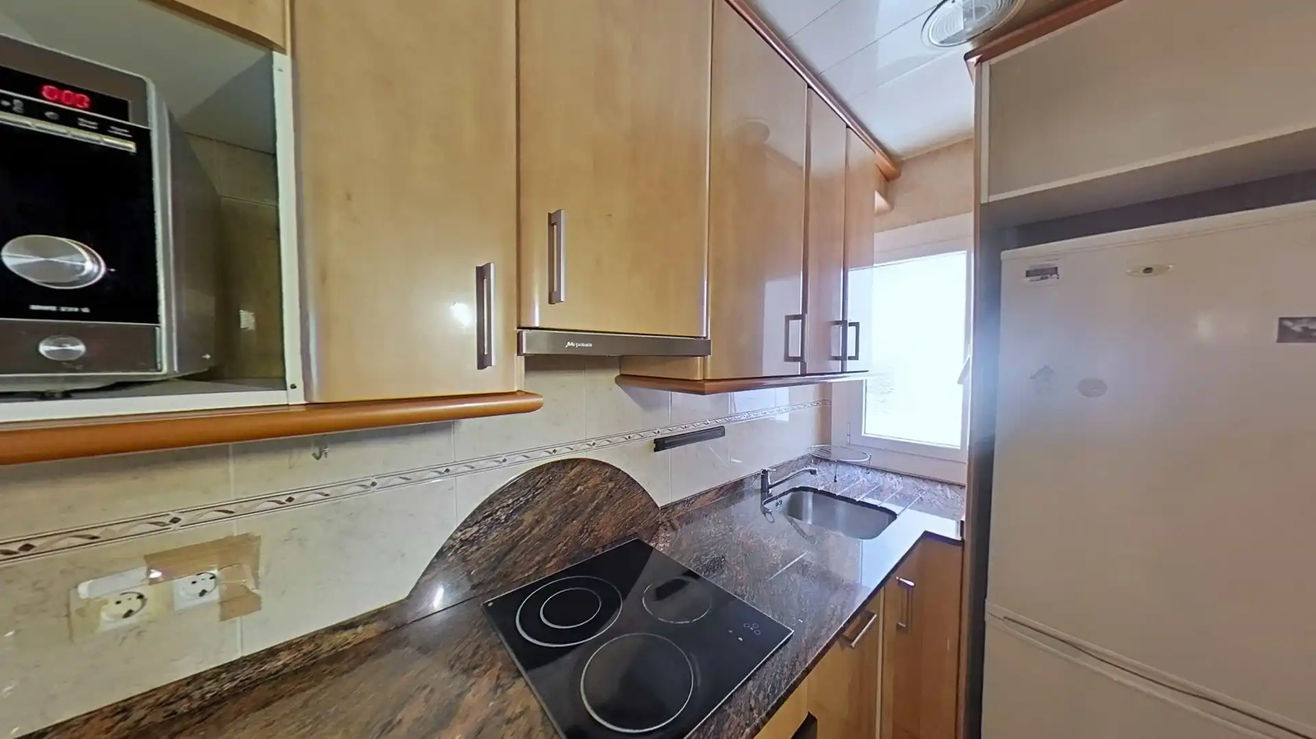 Cocina de Piso en venta en Sabadell con Aire acondicionado