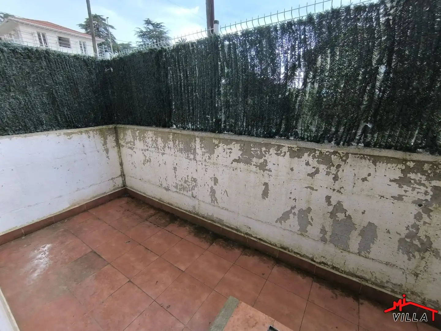 Balcony of Ground floor for sale in Bárcena de Cicero  with Heating, Storage room and Furnished