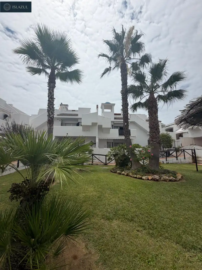 Exterior view of Attic for sale in Islantilla  with Air Conditioner, Heating and Terrace