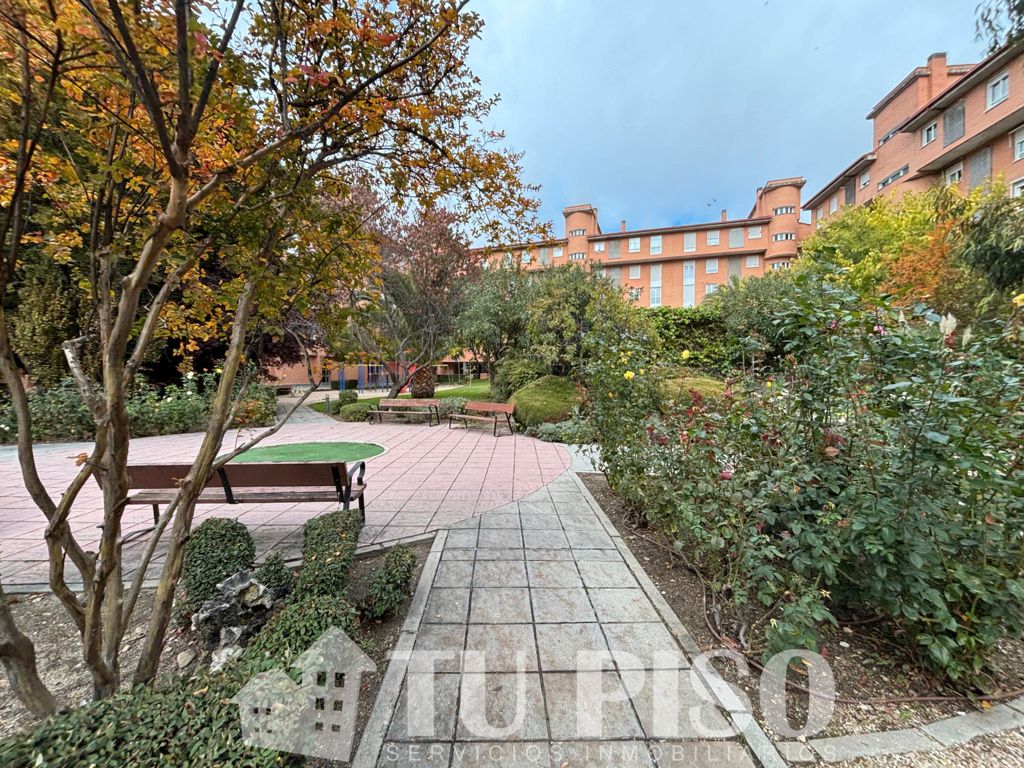 Terrace of Flat for sale in  Madrid Capital  with Air Conditioner, Heating and Storage room