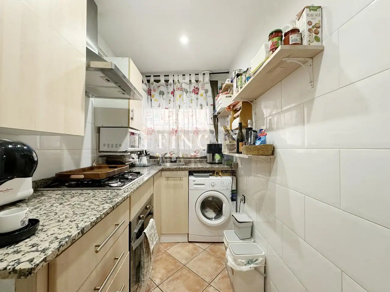 Kitchen of Flat for sale in Gavà  with Air Conditioner and Balcony