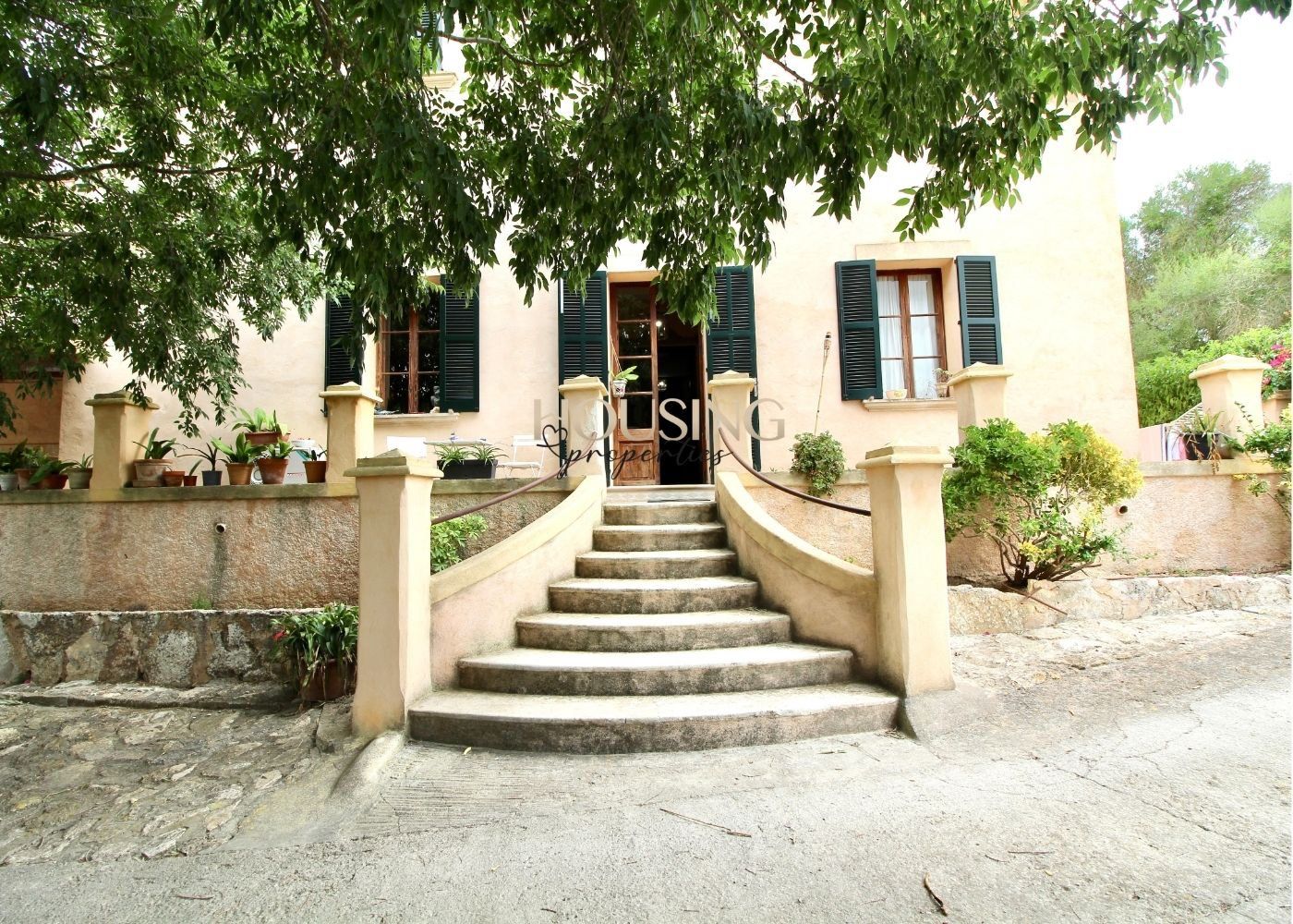 Exterior view of Country house for sale in Costitx  with Private garden, Terrace and Balcony