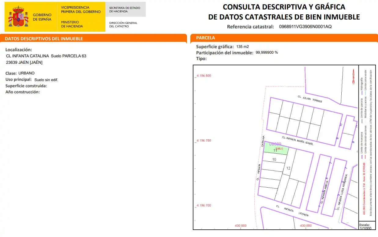 Terreni e lotti in vendita a Infanta María Isabel, imagen 4