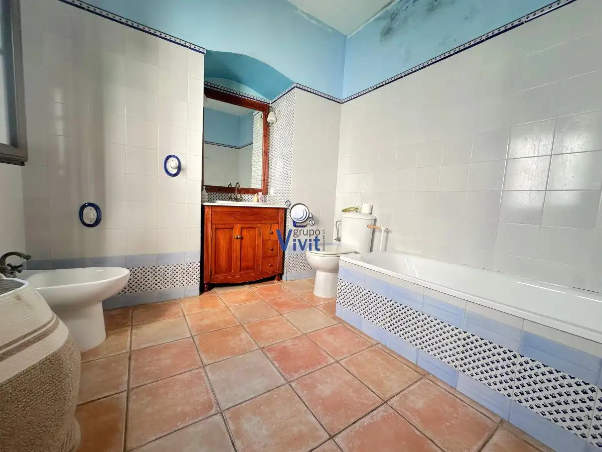 Bany de Casa o xalet en venda en Centro