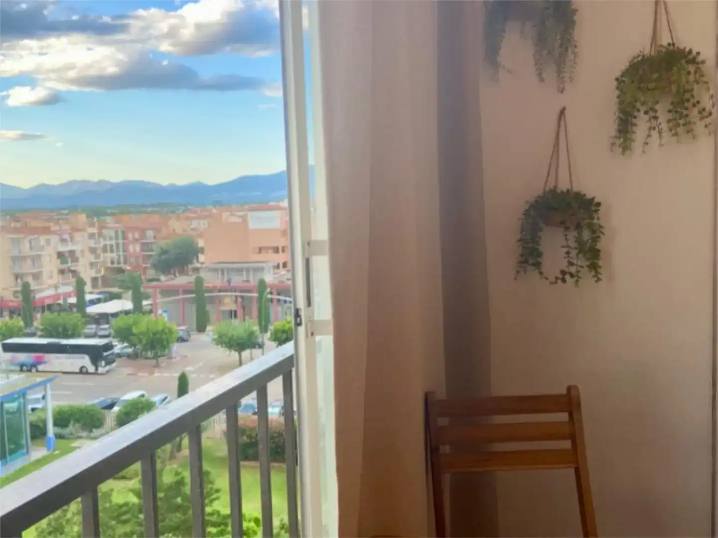 Terrasse von Wohnung zur Miete in Empuriabrava mit Balkon
