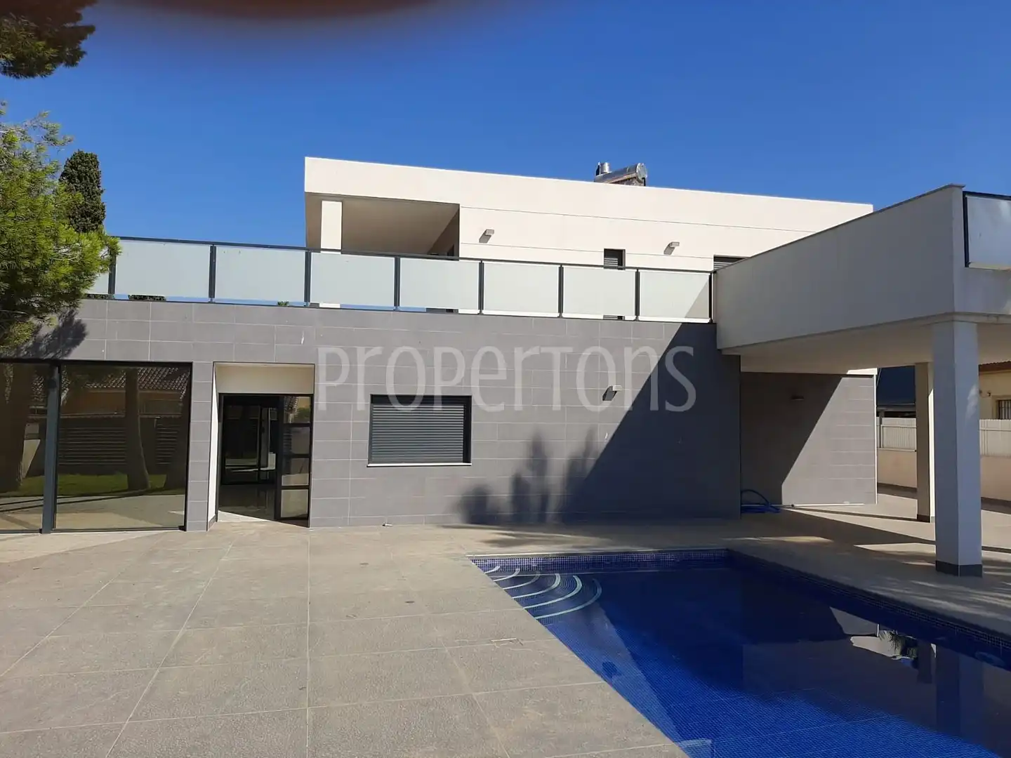 Vista exterior de Casa o chalet en venta en Orihuela