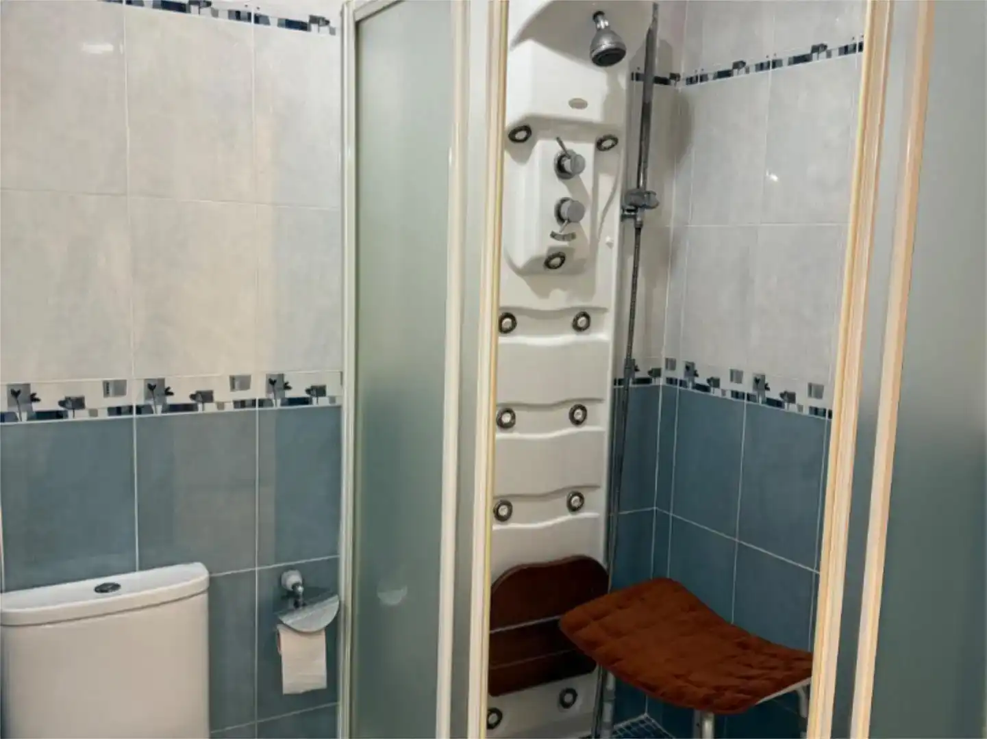 Bany de Casa adosada en venda en Riba-roja de Túria amb Aire condicionat i Balcó