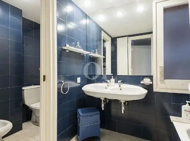 Bathroom of Flat for sale in Caldes d'Estrac  with Air Conditioner, Heating and Private garden