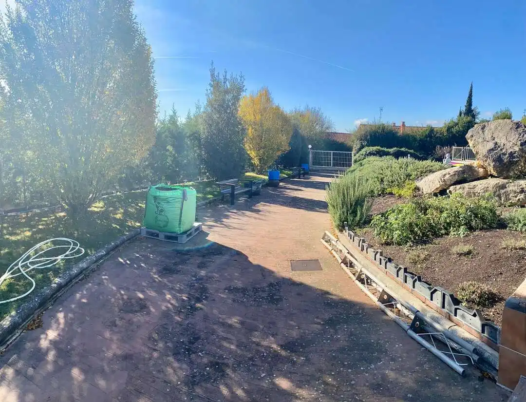 Jardí de Casa o xalet en venda en Vitoria - Gasteiz amb Calefacció, Jardí privat i Terrassa